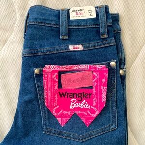 Wrangler X Barbie Jeans